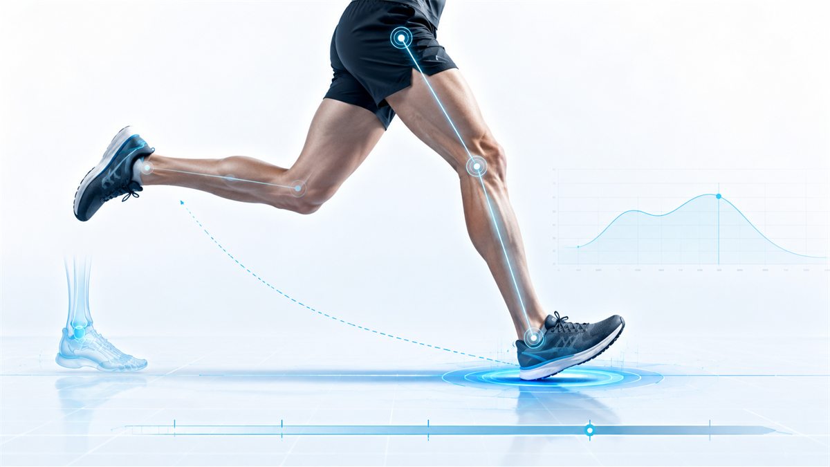 Estudio biomecánico de carrera en MEDIPIE
